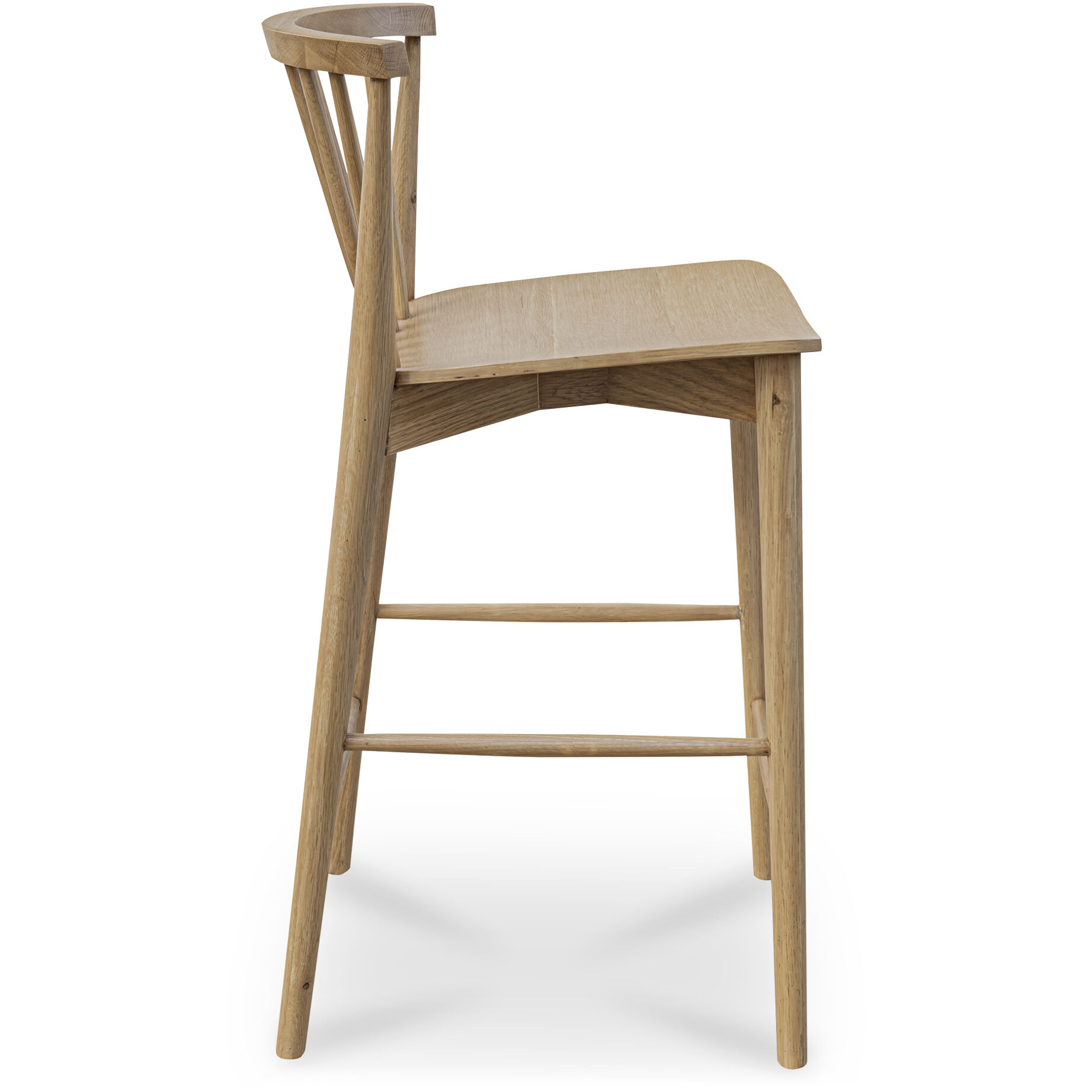 Marley 37 inch Natural Counter Stool